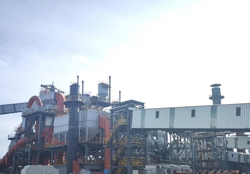 韓城昇隆公司：奮戰(zhàn)當(dāng)“夏” 項目建設(shè)火熱推進