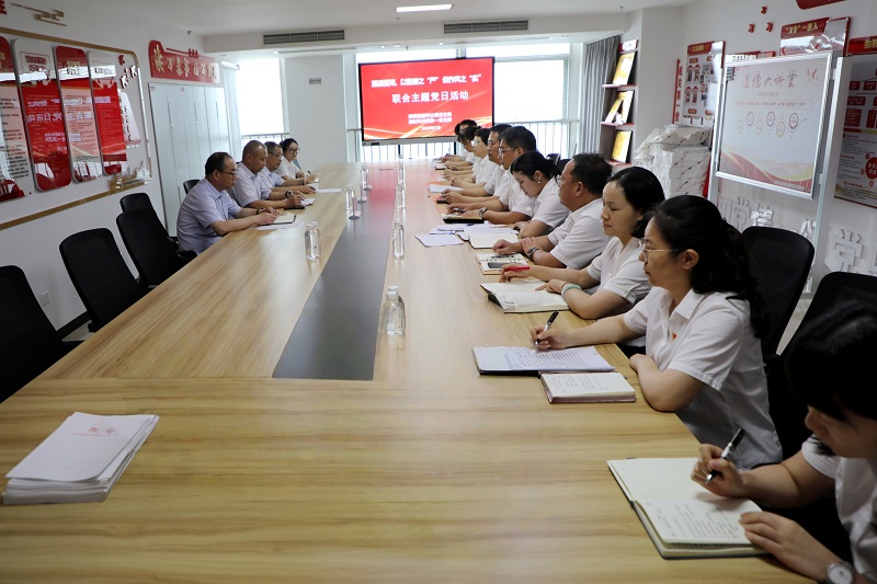 陜煤集團(tuán)審計(jì)部黨支部與建材科技機(jī)關(guān)第一黨支部開(kāi)展聯(lián)合主題黨日活動(dòng)