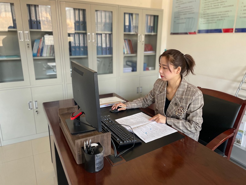 堅守初心擔使命 平凡崗位綻芳華——記陜西建材科技公司2024年度優(yōu)秀共產(chǎn)黨員王珊