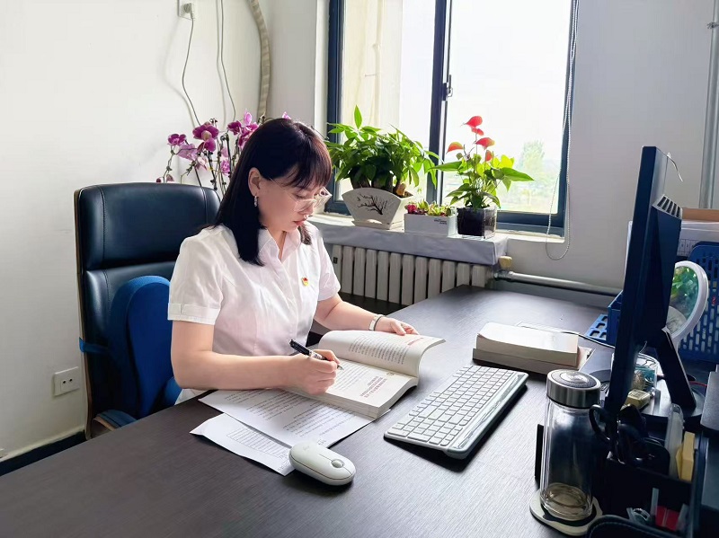 杜永輝：黨員初心淬擔當 物資戰(zhàn)線綻芳華