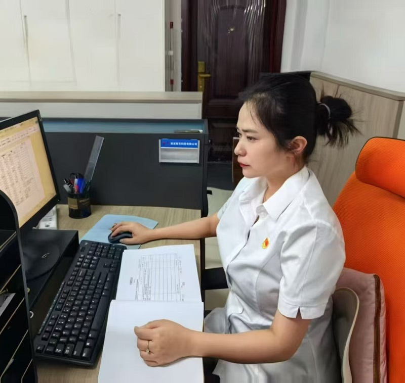 劉莎：初心如磐踐使命 精業(yè)篤行顯擔當