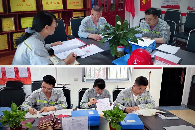 富平公司:抓實“三張清單” 助推黨建優勢轉化