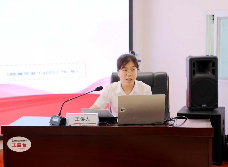 柔肩扛重任 匠心鑄芳華——記陜煤集團第八屆“巾幗能手”張丹