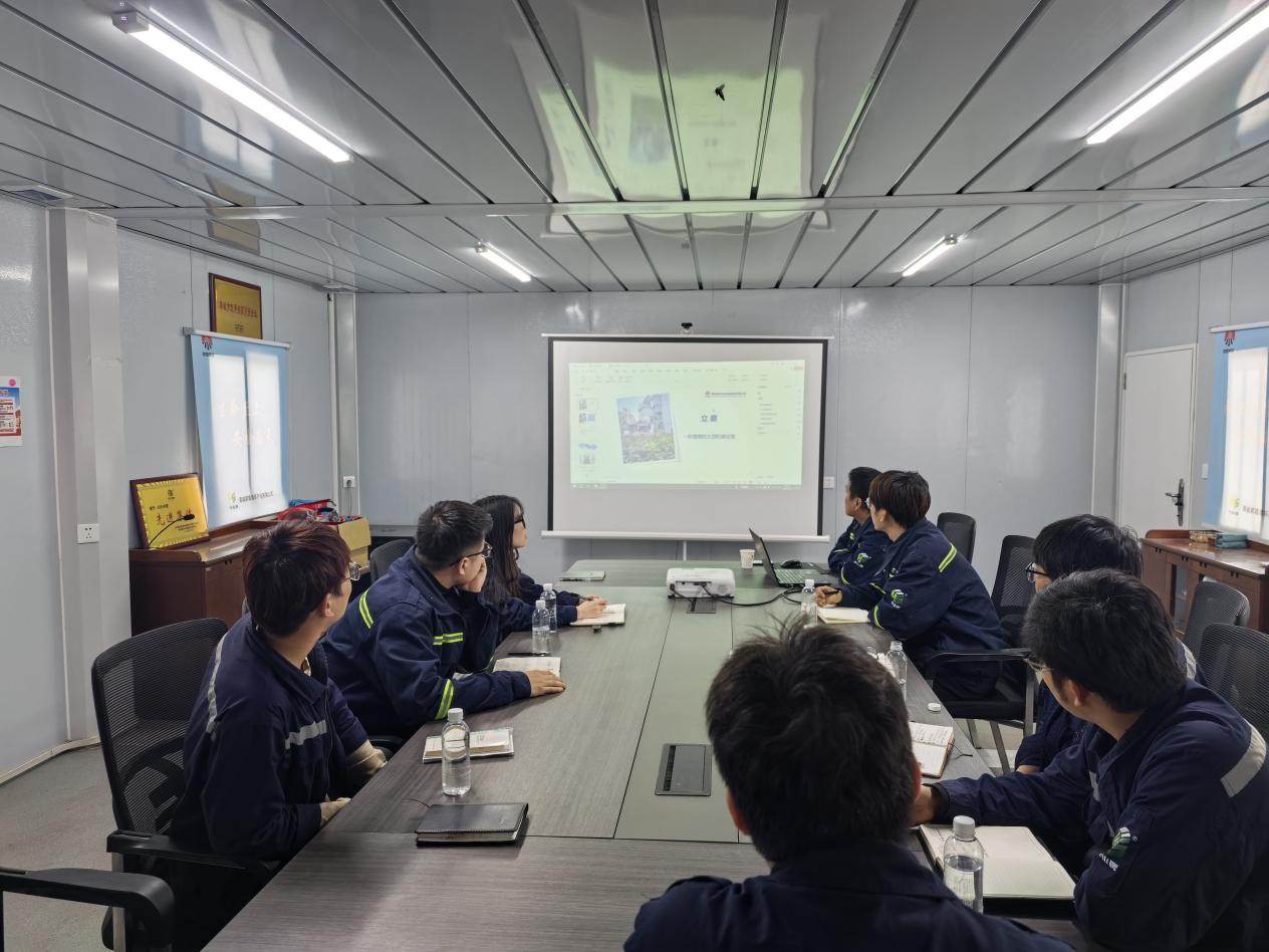 筑牢安全根基 深耕綠色工藝——韓城昇隆公司開展固廢利用項目安全環(huán)保管理與生產(chǎn)工藝專項培訓(xùn)