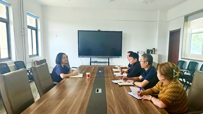 強基固本提質效 把脈定向賦動能 —杜永康到物貿公司調研