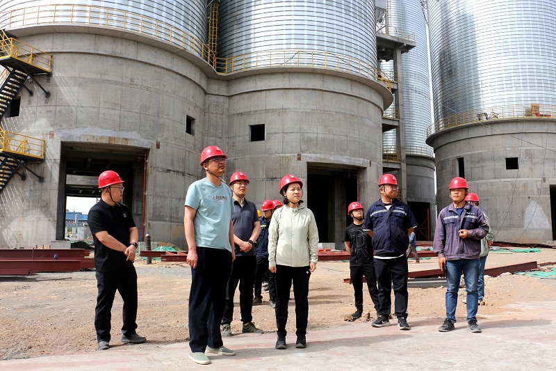 杜永康前往韓城基層單位調研