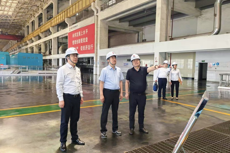 深化“四種經營理念” 拓展協同增效——周紅帶隊前往陜煤電力集團業主單位拜訪交流