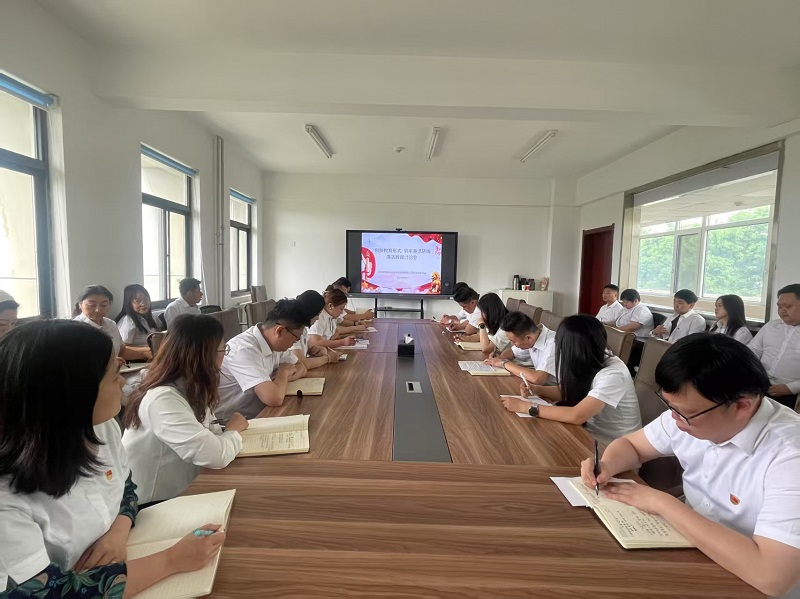 物貿(mào)公司：這場廉政教育活動“走新”又“入心”