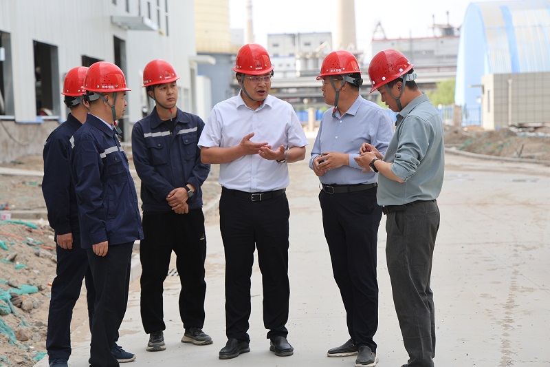 郭正亮到神木恒穩公司調研