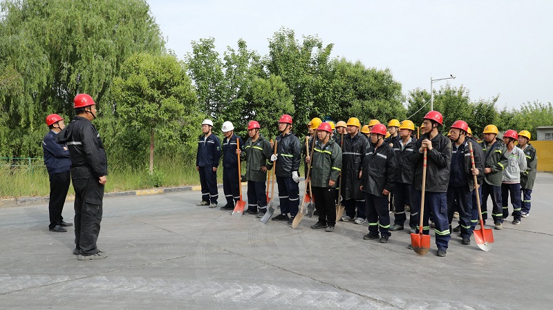 富平公司：強化雨季防范 筑牢安全防線