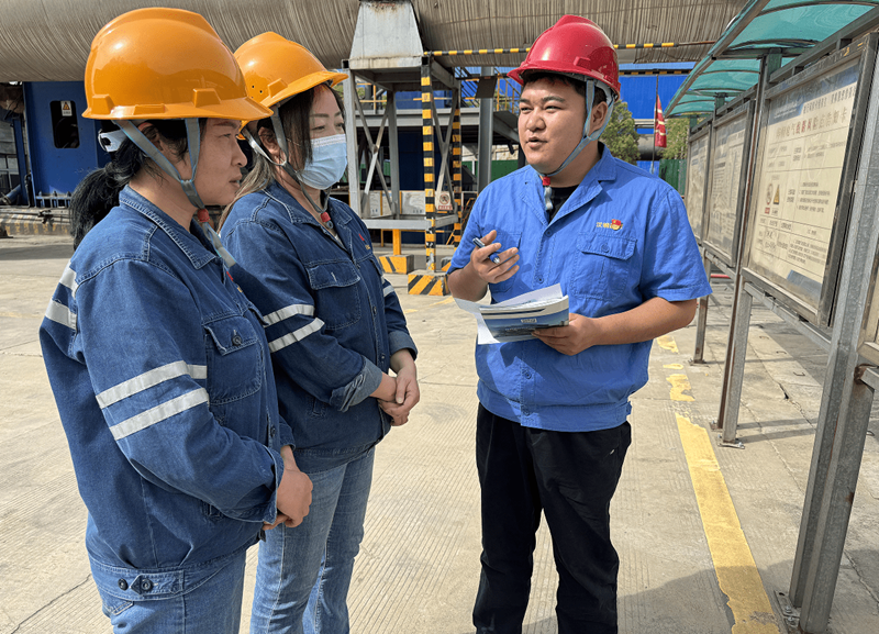 賽柯瑞思公司:職工代表巡視“把脈”,搭建民主管理“連心橋”