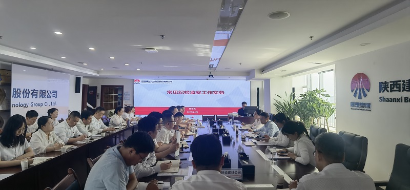 公司紀委：以“三個舉措”推動 “三化”建設年行動落地見效