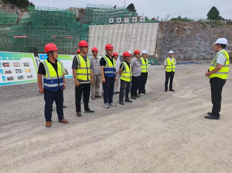 陜渝建材公司開展端午節前安全環保(消防)綜合大檢查