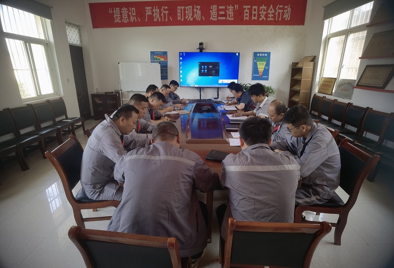 陜煤新材公司開展安全生產月法律法規知識考試