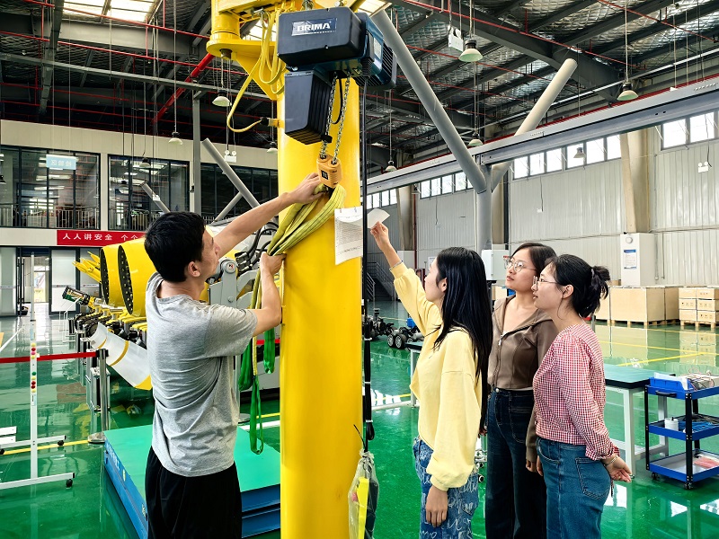 智引公司開展職工代表巡視座談活動(dòng)