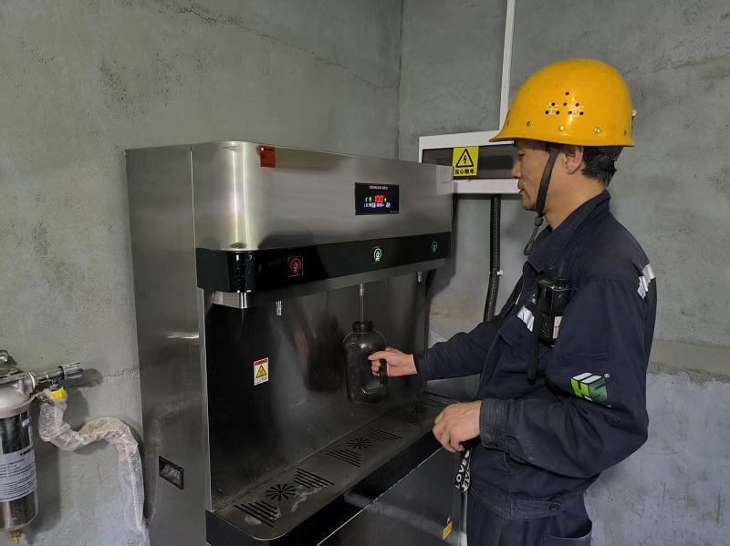 富平公司:讓直飲水進車間 以干實事暖心間