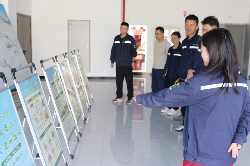 黃陵新材公司開展“全國生態(tài)日”系列活動 筑牢環(huán)保意識防線