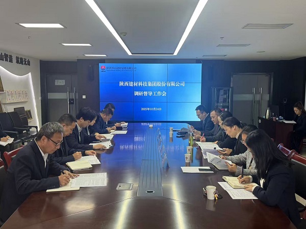 杜永康一行到華山營銷公司調研督導工作