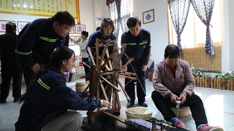 遇見非遺 妙筆生花——富平公司組織開展新聞宣傳培訓(xùn)暨秋日采風(fēng)活動