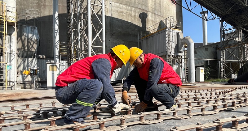 富平公司:修舊利廢顯擔(dān)當(dāng) 降本增效踐初心