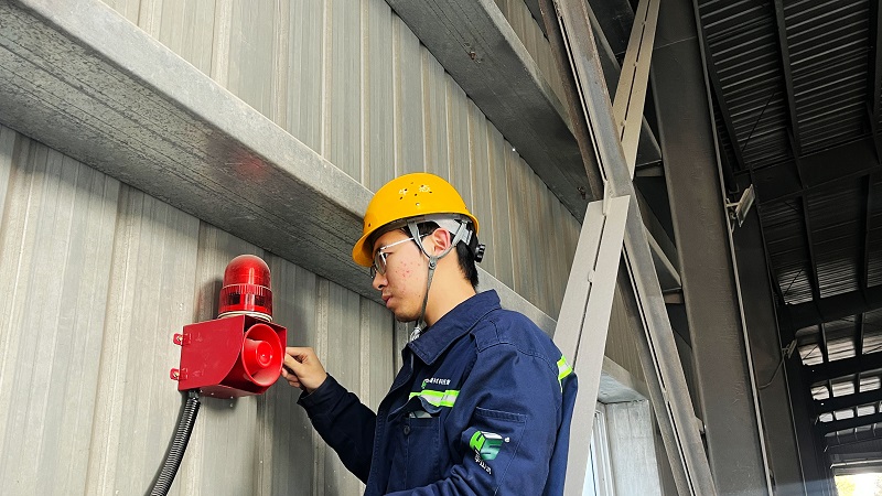 富平公司：石膏棚安全管理再升級(jí)