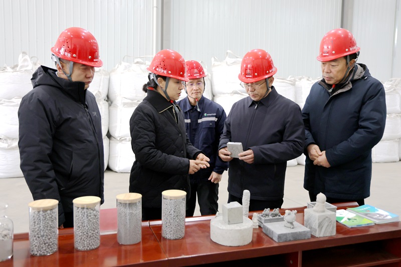 杜平到神木恒穩(wěn)公司開展四季度安全督導(dǎo)檢查