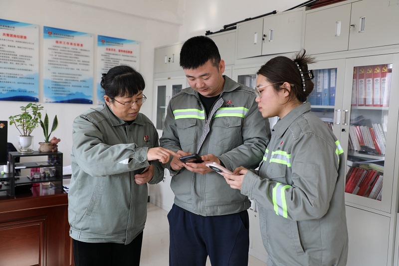 黃陵公司：精準施策清稅款 全面輔導優服務