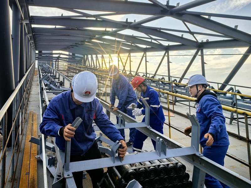 練兵記!陜渝建材職工一線攻堅提速 以練促干強本領