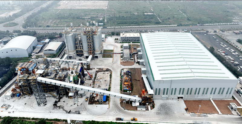 建材科技：項(xiàng)目建設(shè)賦能發(fā)展提質(zhì)增效